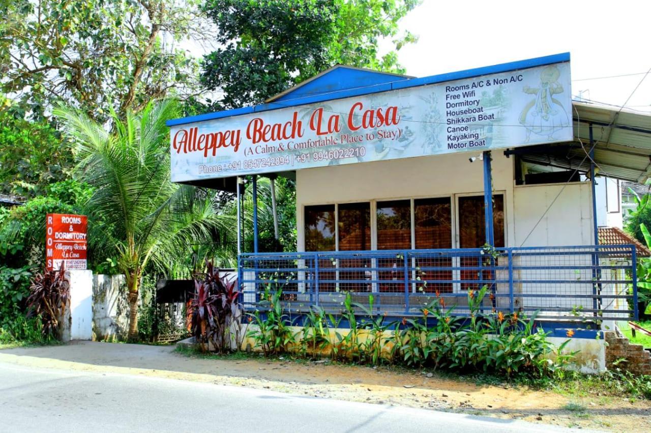 Alleppey Beach La Casa Alappuzha Bagian luar foto